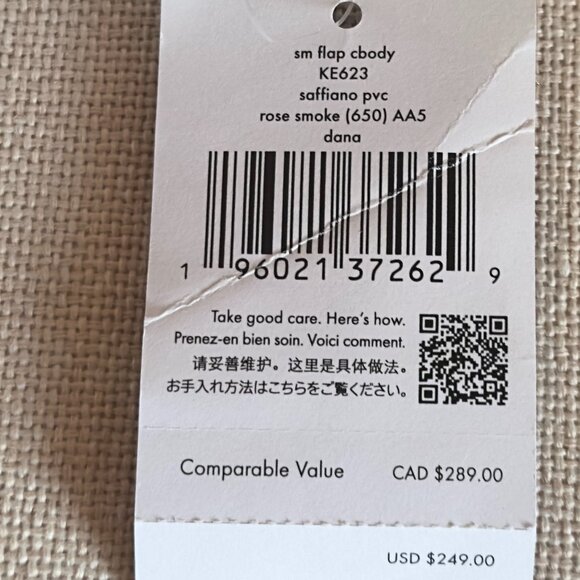 Kate Spade Pink Crossbody - Picture 7 of 11